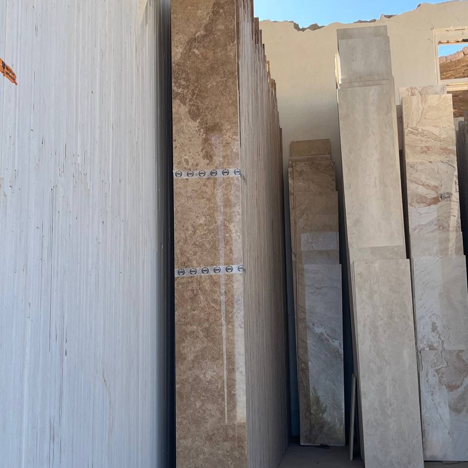 تراورتن کاشان عسلی
